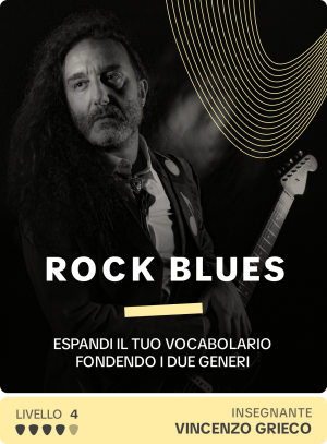 CHITARRA ROCK BLUES