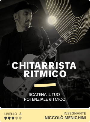 IL CHITARRISTA RITMICO