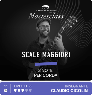 Masterclass Scale Maggiori