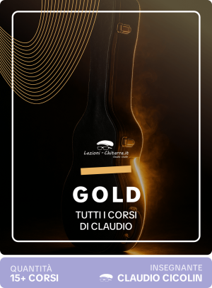PREMIUM GOLD (tutti i corsi di Claudio!)