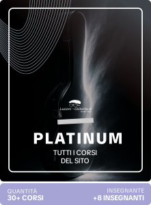 PREMIUM PLATINUM (tutti i corsi di lezioni-chitarra.live!)