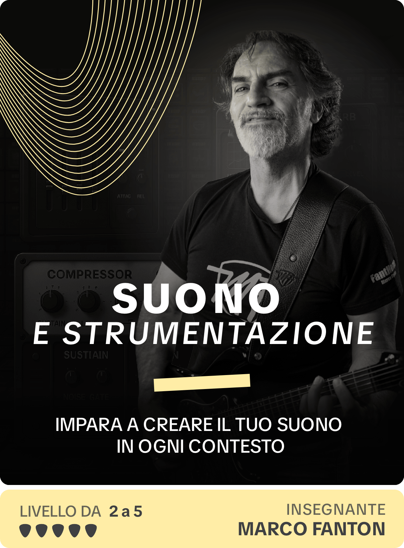Suono e Strumentazione - per chitarra