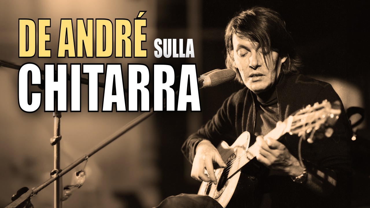 COME ACCOMPAGNARE I BRANI DI DE ANDRÉ – CON OSVALDO DI DIO