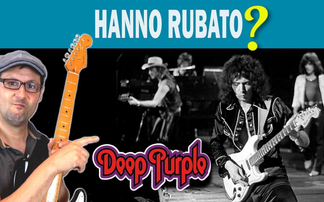 I DEEP PURPLE SONO “LADRI”?