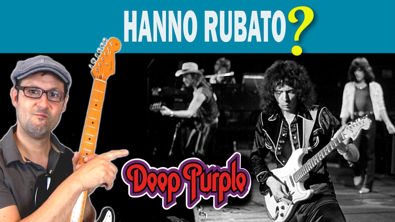 I DEEP PURPLE SONO “LADRI”?