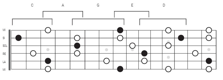 Schema CAGED