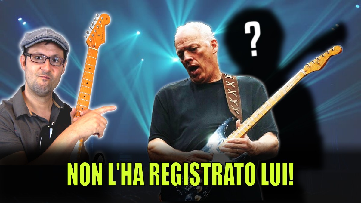 GILMOUR NON HA SUONATO L’ASSOLO DI “ANOTHER BRICK IN THE WALL”!?