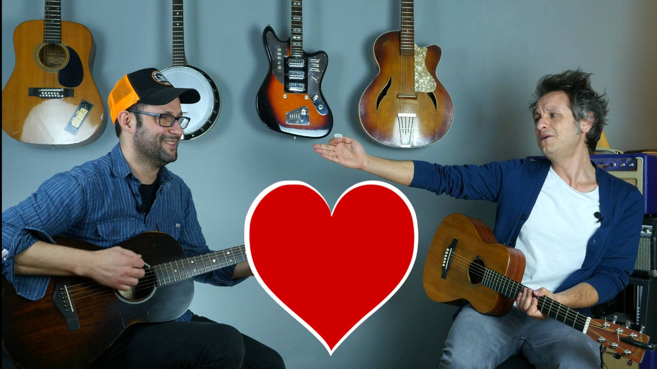 10 GRANDI CANZONI D’AMORE – Con Giuvazza
