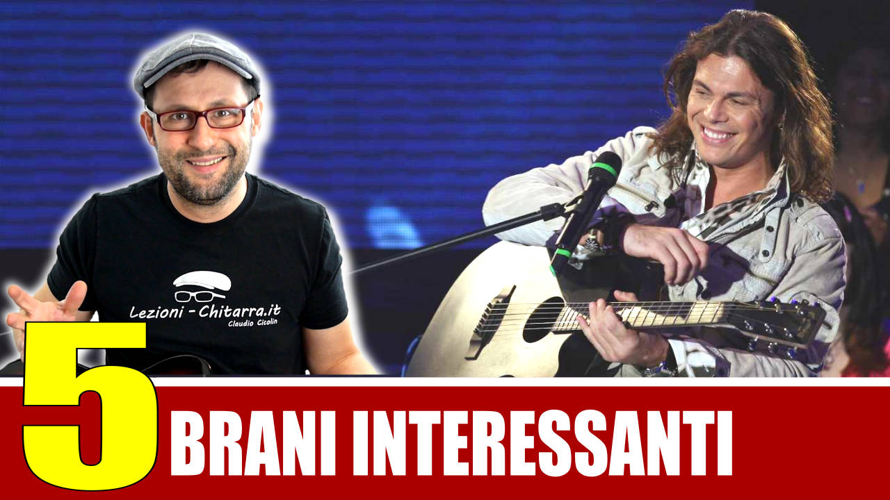 GRIGNANI: 5 BRANI INTERESSANTI SULLA CHITARRA