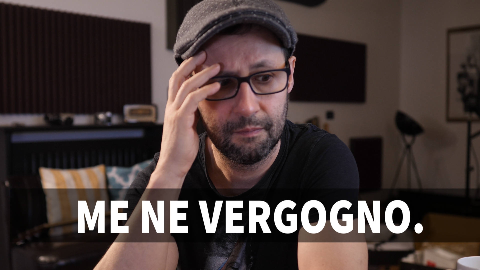 ME NE VERGOGNO: GUILTY PLEASURES MUSICALI – Con Giuvazza