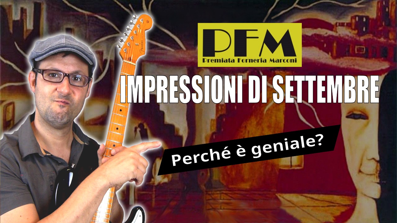 IMPRESSIONI DI SETTEMBRE (TUTORIAL) – PERCHÉ È GENIALE