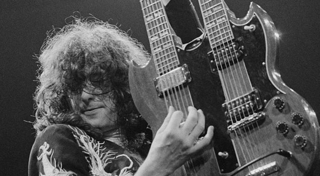 Jimmy Page: la biografia di un chitarrista magico
