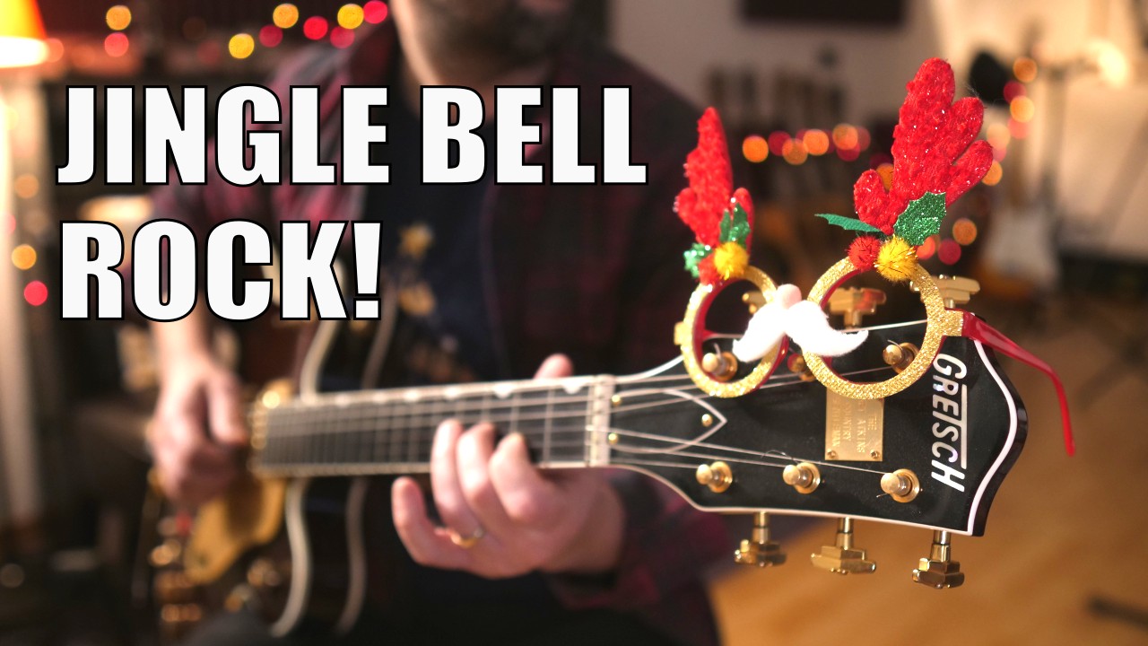 JINGLE BELL ROCK – TUTORIAL