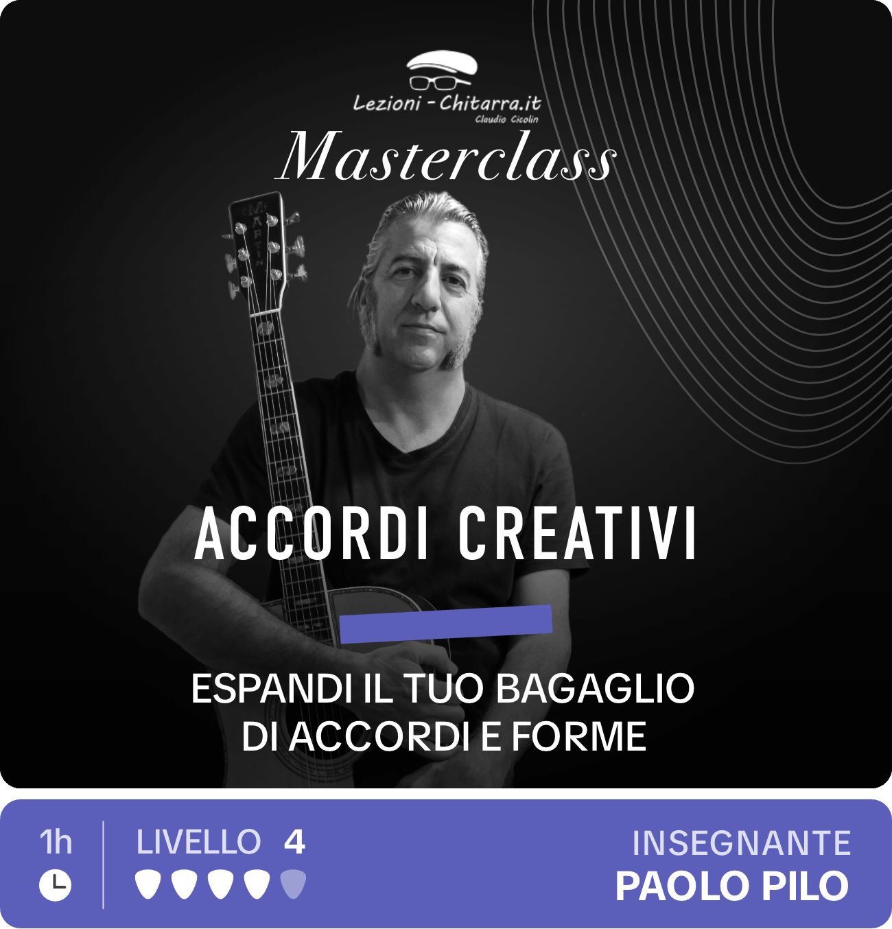 copertina masterclass accordi creativi di Paolo Pilo