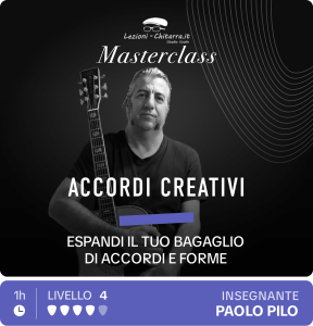 Masterclass Accordi Creativi