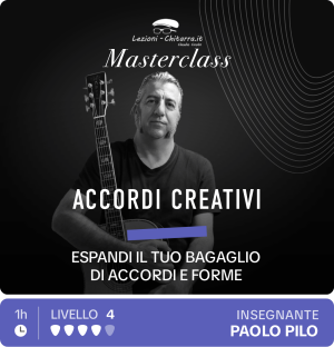 Masterclass Accordi Creativi