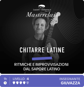 Masterclass Chitarre Latine