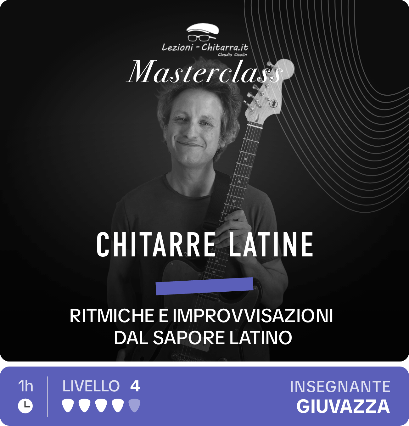 Masterclass Chitarre Latine