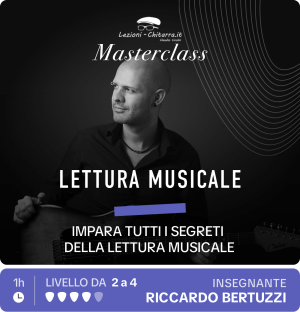 Masterclass Lettura Musicale