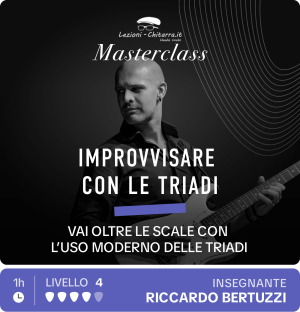 Masterclass Improvvisare con le Triadi