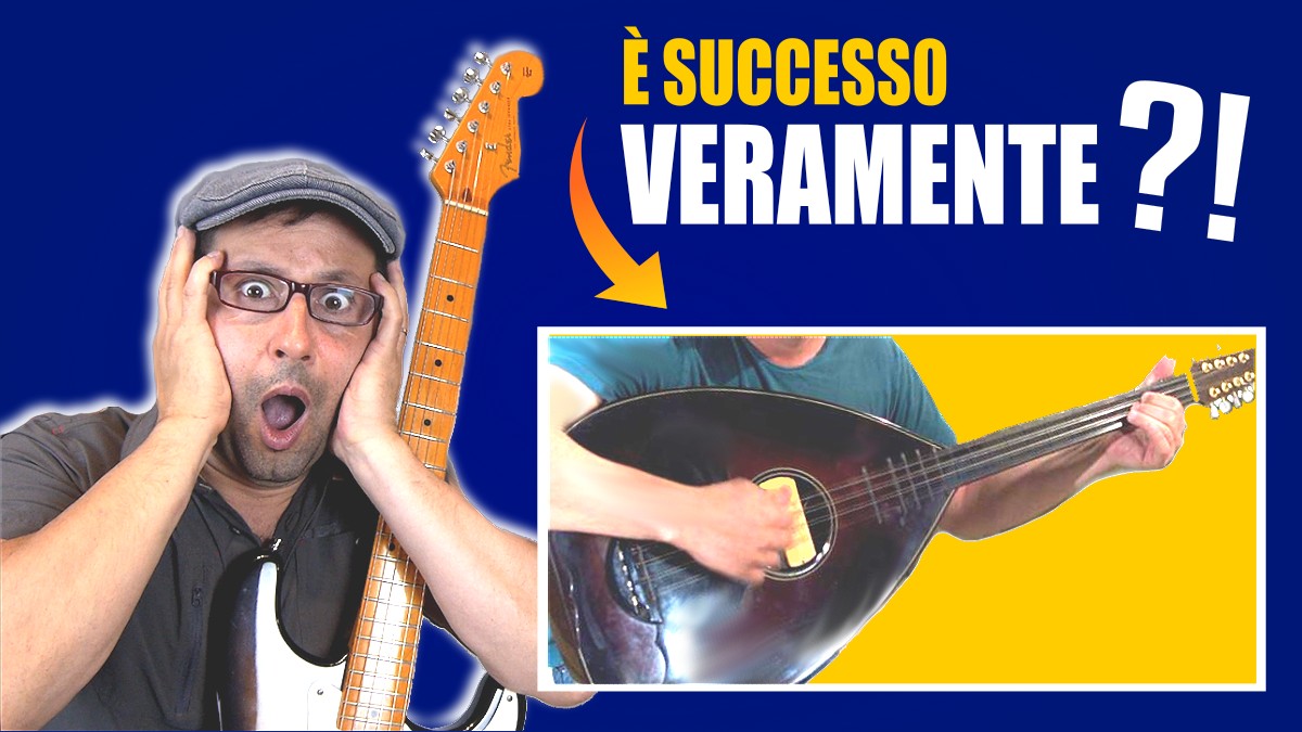 L’ESPERIENZA MUSICALE PIÙ INCREDIBILE DELLA MIA VITA