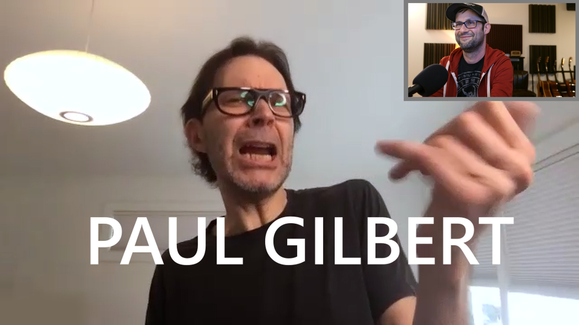 QUATTRO CHIACCHIERE CON… PAUL GILBERT!