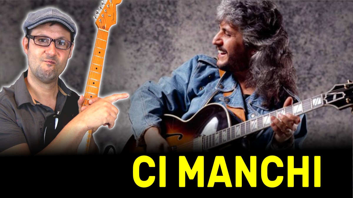 PINO DANIELE E IL SUO BLUES (con Osvaldo Di Dio)