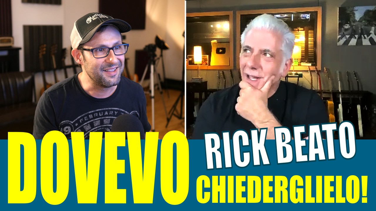 QUATTRO CHIACCHIERE CON… RICK BEATO!