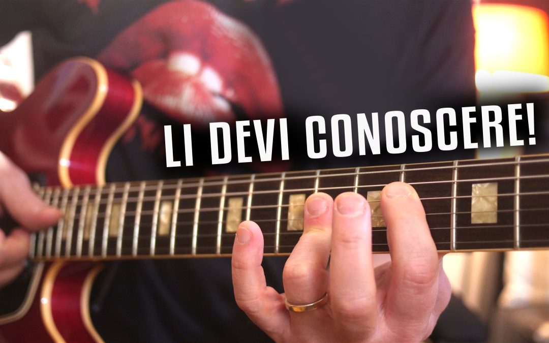 5 RIFF BLUES CHE DOVRESTI CONOSCERE
