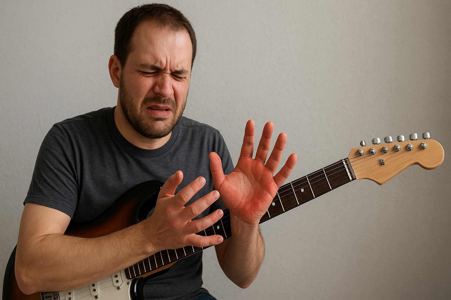CHITARRA E RIGIDITÀ