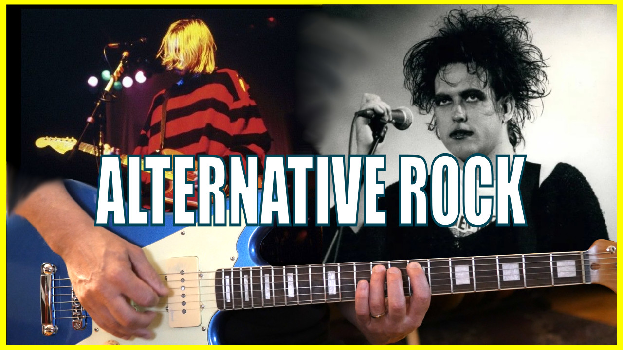 ALTERNATIVE/INDIE ROCK: 10 RIFF ICONICI