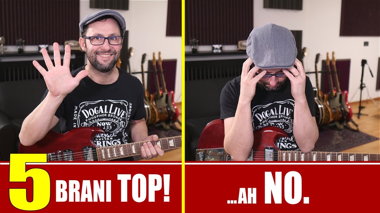 SANREMO 2022: 5 GRANDI CANZONI… AH NO.