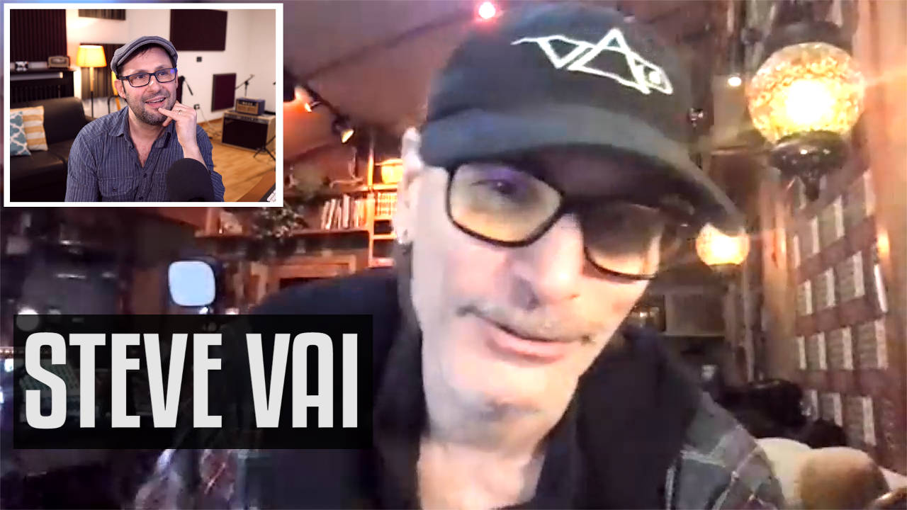 QUATTRO CHIACCHIERE CON… STEVE VAI!