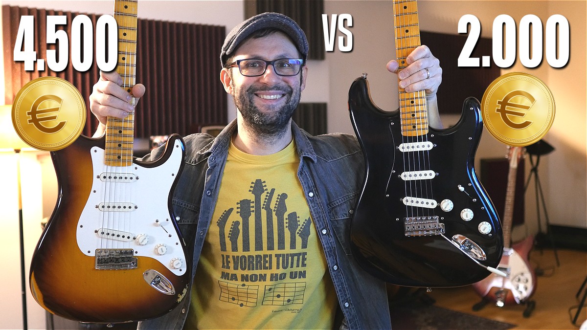 LA MIA OSSESSIONE PER LA STRATOCASTER