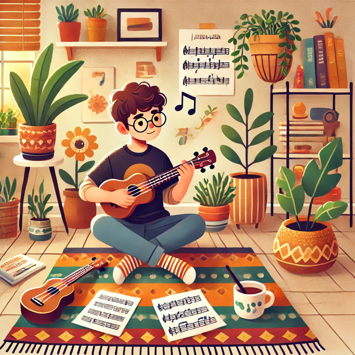 Ukulele: I primi Giri Armonici