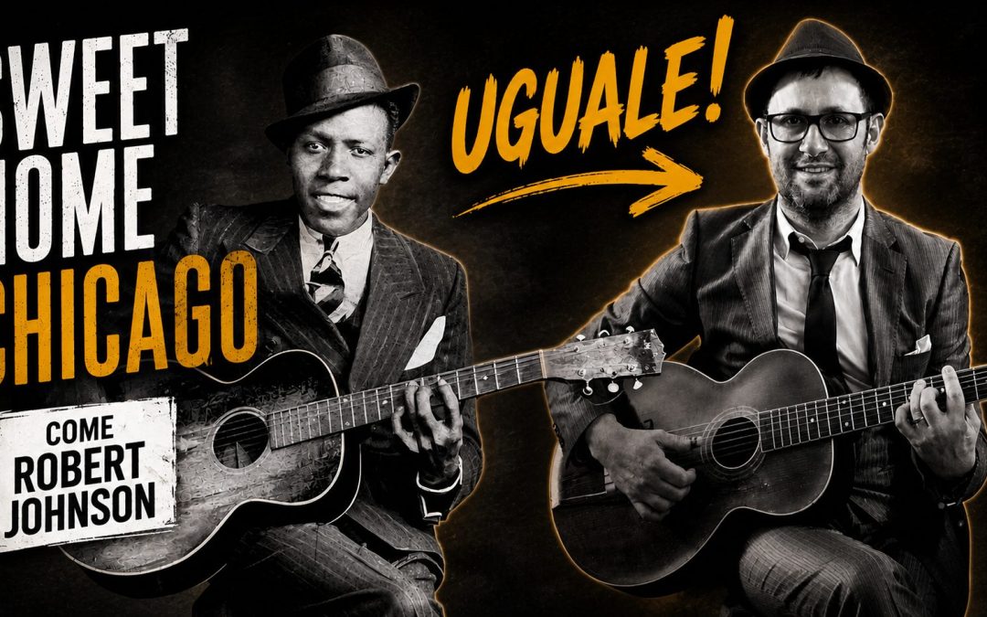SWEET HOME CHICAGO COME LA SUONAVA ROBERT JOHNSON – TUTORIAL (PT.2)