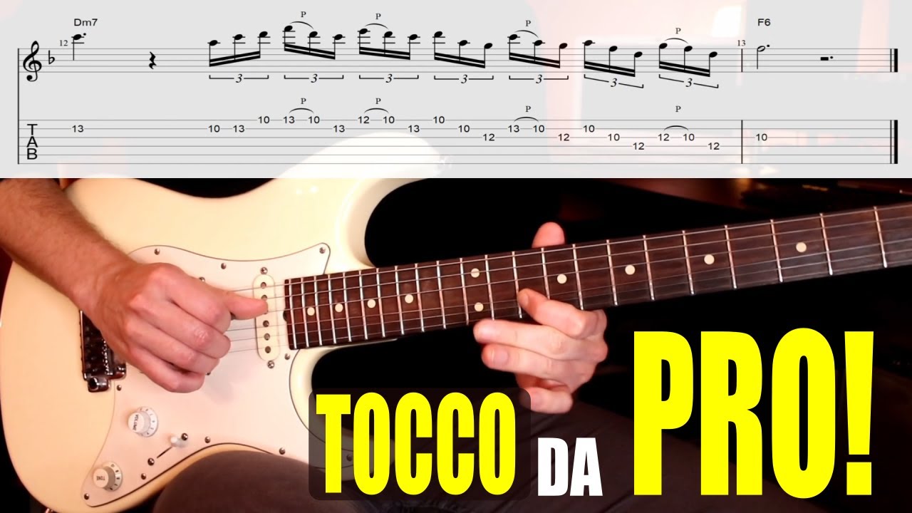 COME AVERE UN TOCCO DA PROFESSIONISTA