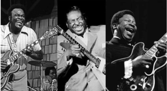 grandi chitarristi blues